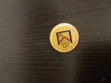 INSIGNA VECHE- INSIGNA SALONULUI DE UMOR DESENAT BRAILA