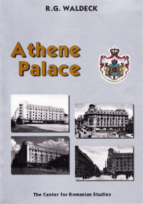 AS - R.G. WALDECK - ATHENE PALACE, limba engleza foto