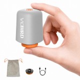 Cumpara ieftin Pompa Vacuum Electrica Portabila Vacbird, 4500 Pa, Fara Fir, Incarcare USB-C, 1800mAh, Gri