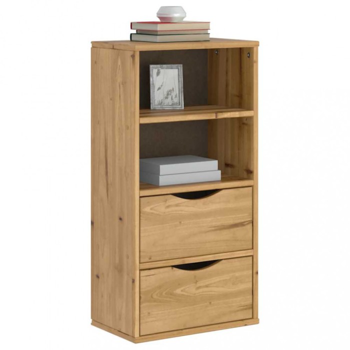 Gossi dulap lateral cu sertare &bdquo;odda&rdquo; 40x24x79 cm lemn masiv de pin