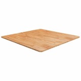 Cumpara ieftin Blat masa patrat maro deschis 90x90x1,5cm lemn stejar tratat