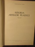 Istoria artelor plastice - Constantin Suter (vol. I)