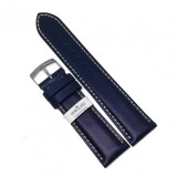 Curea de ceas Morellato Rodius Cuoio - Culoare Bleumarin - 20mm 22mm -