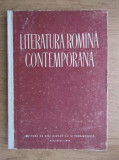 M. Gafita - Literatura rom&icirc;nă contemporană ( perioada 1920-1944)