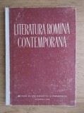 M. Gafita - Literatura rom&icirc;nă contemporană ( perioada 1920-1944)