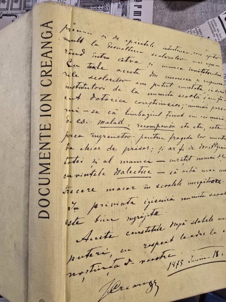 Documente - Ion Creanga