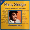 Percy Sledge &ndash; When A Man Loves A Woman (Greatest Hits) nm / vg+ [ VINIL, lp ] soul Atlantic, Elvetia