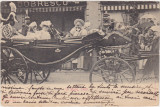 CP Parada 10 Maiu 1899 Principesa Maria, Elisabeta și regele Carol al II lea, Bucuresti, Necirculata, Fotografie