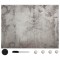 Gossi tabla magnetica de perete, 80 x 60 cm, sticla