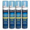 Set 4 Spume Kirkland Signature Minoxidil 5% - Tratament Anti-Cadere Par Barbati, 4x60ml
