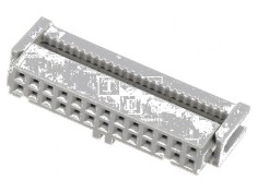 Conector IDC mufă mamă 26 PIN 1,27mm 2,5A pentru cablu-bandă