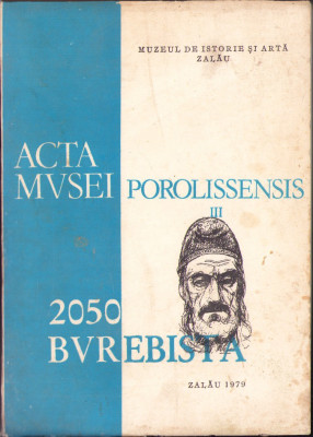 HST C3702 Acta Musei Porolissensis, III/1979 foto