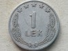 ALBANIA-1 LEK 1964, Europa, Aluminiu
