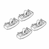 Kit montaj bare plafon C274 pentru Land Rover Defender 90/110/130