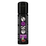 Lubrifiant EROS Cherry Aroma Baza Apa Fara Parabeni 100ml Intim Sensibil Natural