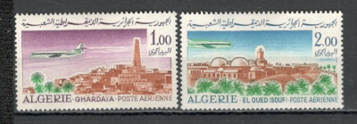 Algeria.1967 Posta aeriana-Avion postal MA.368 foto