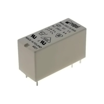 Releu 5Vdc 2c 8A RM84-2012-35-1005 foto