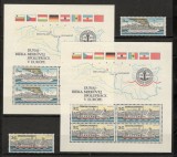 Cehoslovacia.1982 Comisia europeana de navigatie pe Dunare-Vapoare XC.562