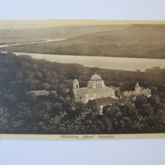 Carte poștală Basarabia:Mănăstirea Jabca,necirculată anii 20