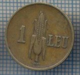 AX 681 MONEDA- ROMANIA - 1 LEU -ANUL 1941 -STAREA CARE SE VEDE