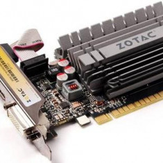 Placa Video ZOTAC GeForce GT 730 Zone Edition, 2GB, GDDR3, 64 bit, Low Profile bracket inclus