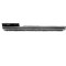 Prag FORD FIESTA/COURIER, 04.1989-08.1999, modele cu 3 usi, partea dreapta, cover; metal galvanizat,