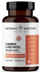D-MANNOSE &amp; CHIOS MASTIHA sanatate tract urinar Natural Doctor
