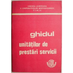 Ghidul unitatilor de prestari servicii