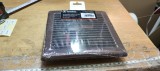Grila de ventilatie, Ventika, Plastic, DL 125RW-B mm, Maro