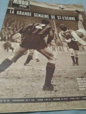 REVISTA MIROIR SPRINT NR.1122 /1967 foto