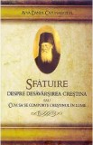 Sfatuire despre desavarsirea crestina - Avva Daniil Catunakiotul