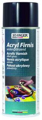 Lac Transparent Acrilic Satin Stanger, 400ml foto