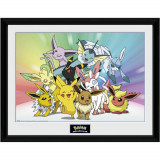 Poster cu Rama Pokemon - Eevee (30x40)