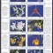 Costa Rica 2007 flori orhidee MI 1650-1569 kleib. MNH