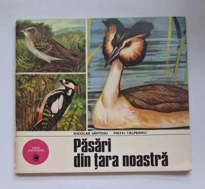 Set 4 albume Caleidoscop Ceres &amp;ndash; zoologie + croșetat &amp;ndash; anii &amp;rsquo;70&amp;ndash;&amp;rsquo;80 foto