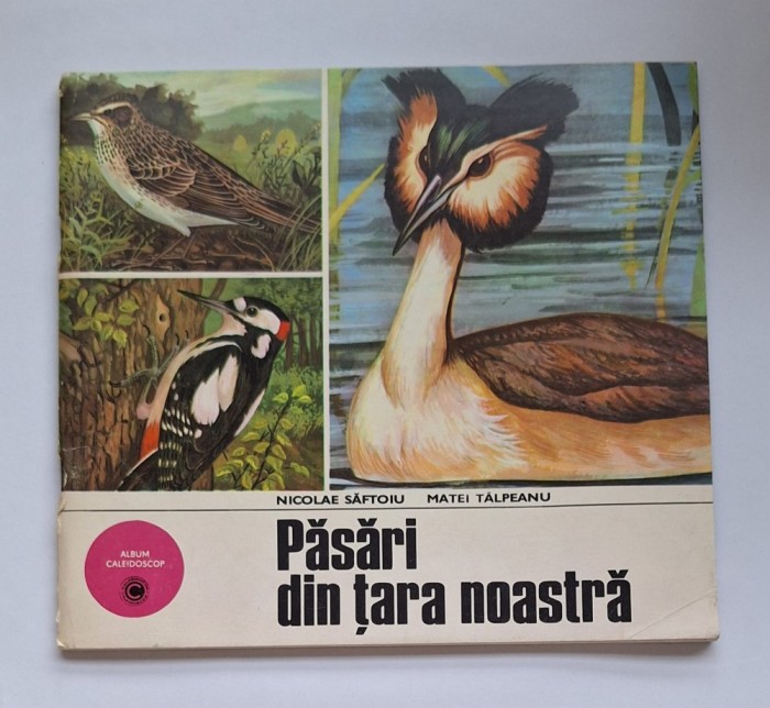 Set 4 albume Caleidoscop Ceres &ndash; zoologie + croșetat &ndash; anii &rsquo;70&ndash;&rsquo;80