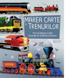 Marea carte a trenurilor (Usborne) - Usborne Books