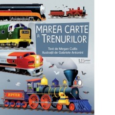 Marea carte a trenurilor (Usborne) - Usborne Books