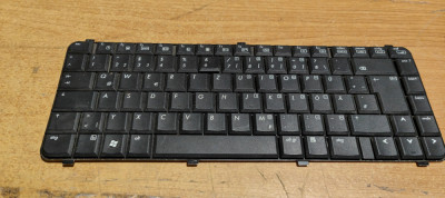 Tastatura Laptop HP 490267-041 GER defecta #A5347 foto