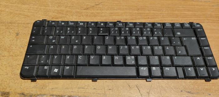 Tastatura Laptop HP 490267-041 GER defecta #A5347