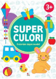 Super culori. Coloram dupa model 3+. Volumul 2 |, Litera