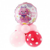 Set decoratiune din baloane Baby Girl, Godan
