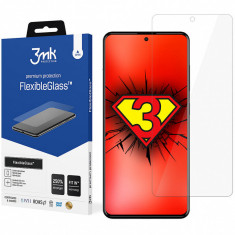 Folie Protectie Ecran 3MK FlexibleGlass pentru Samsung Galaxy A52 5G / Samsung Galaxy A52 A525, Sticla Flexibila, 7H