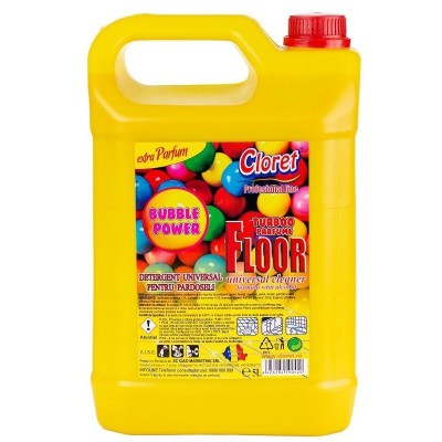 Detergent pardoseala Cloret Bubble Gum 5l foto