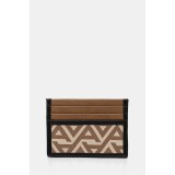 Aldo card holder CENDALITH culoarea maro, 13933908