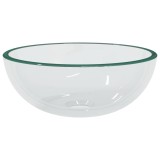 Cumpara ieftin Lavoar din sticla securizata, 30x12 cm, transparent