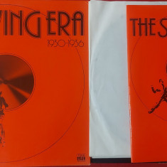 Various – The Swing Era 1930-1936 , Box 3LP, UK, 1982, stare foarte buna (VG+)