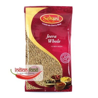 Schani Jeera Whole Cumin Seeds (Seminte de Chimion) 100g foto