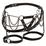 Calexotics-Euphoria Multichain Ham pentru Coapsă Premium &ndash; Mărime Plus Size