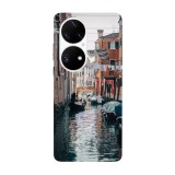 Husa compatibila cu Huawei Nova Y70 model Venice, Silicon, TPU, Viceversa, Transparent, Carcasa